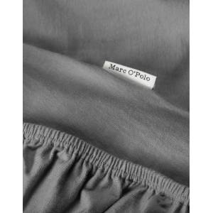 Marc O'Polo Чаршаф с ластик Premium Organic 200 x 200 см сив (730342-103-024)
