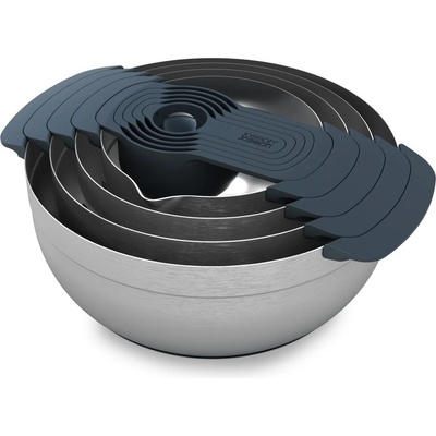 Универсален комплект от 9 части от неръждаема стомана Nest 100 Collection - Joseph Joseph (1570880_95032)
