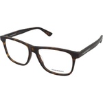 Alexander McQueen Диоптрични очила Alexander McQueen AM0463O 002 - alensa