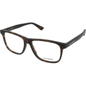 Alexander McQueen Диоптрични очила Alexander McQueen AM0463O 002 - alensa