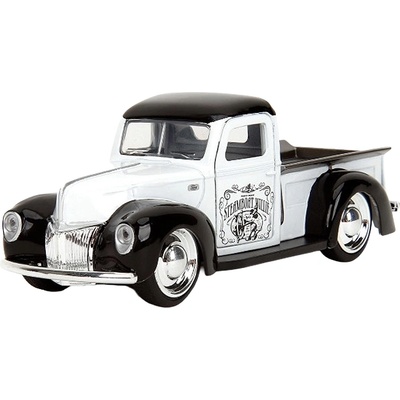 Jada Toys Метална кола Jada Toys Disney - Steamboat Willie, 1941 Ford Pickup, 1: 32 (9336091314R00)