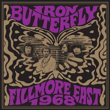 Iron Butterfly - Fillmore East 1968 (LP) (603497822478)