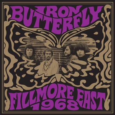 Iron Butterfly - Fillmore East 1968 (LP) (603497822478)