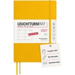 Leuchtturm1917 Weekly Calendar 2027 Medium (A5) - 145 x 210 mm - 12 months - January-December 2027 - 1 week per double page - 80 g/m2 paper with high ink compatibility - 400129 (400129)