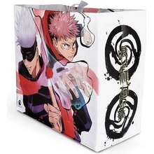 Konix Jujutsu Kaisen Shopping Bag White taška