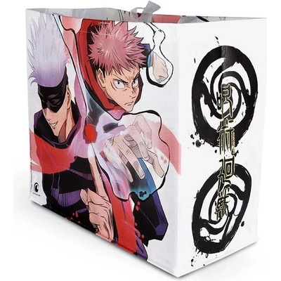 Konix Jujutsu Kaisen Shopping Bag White taška
