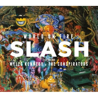 Slash - World On Fire LP
