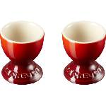 Le Creuset Чашки за яйца Le Creuset черешови 2 бр (79064000600000)