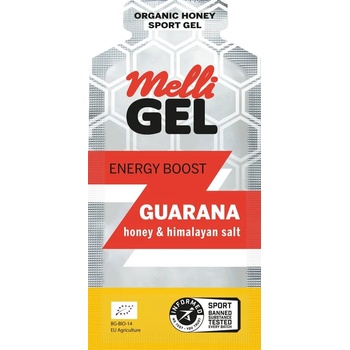 Image 1 of MelliGel Био енергиен гел - Гуарана (MG-114)