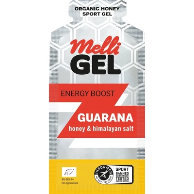 MelliGel Био енергиен гел - Гуарана (MG-114)