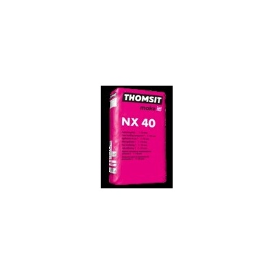 Stěrkové hmoty Thomsit - NX 40 25 kg CEMENTOVÁ SAMONIVELAČNÍ STĚRKA