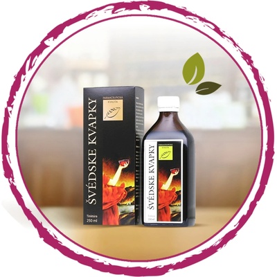 Hanus Švédské kvapky 250 ml