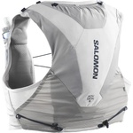 Salomon Раница за трейл бягане Salomon ADV Skin 5 Trail running backpack - Alloy / Gray Violet / Spellbound (502-9537-0513)