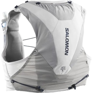 Salomon Раница за трейл бягане Salomon ADV Skin 5 Trail running backpack - Alloy / Gray Violet / Spellbound (502-9537-0513)