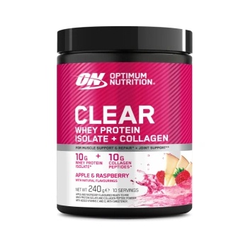 Optimum Nutrition Optimum CLEAR WHEY PROTEIN ISOLATE + COLLAGEN, 240 g