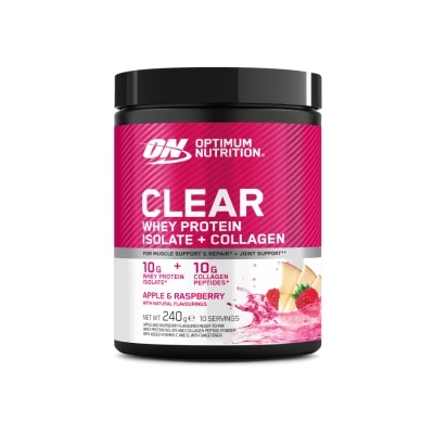 Optimum Nutrition Optimum CLEAR WHEY PROTEIN ISOLATE + COLLAGEN, 240 g