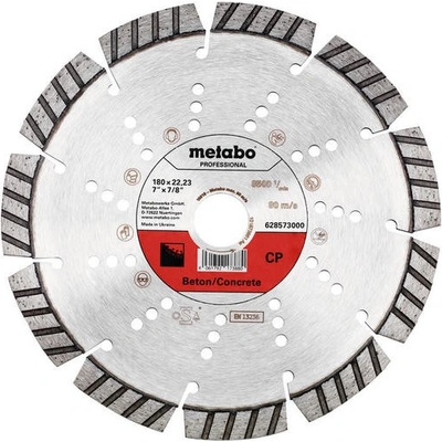 Metabo Diamantový rezný kotúč 180 x 22,23 mm 628573000