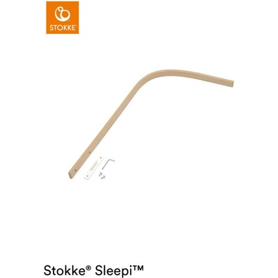 STOKKE Sleepi V3 Tyč na nebesa Natural