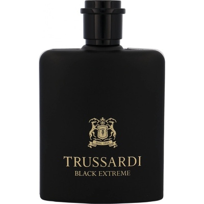 Trussardi Black Extreme 100 ml pre mužov EDT 100 ml + sprchový gél 100 ml + kozmetická taška darčeková sada