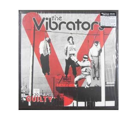 The Vibrators - Guilty LP