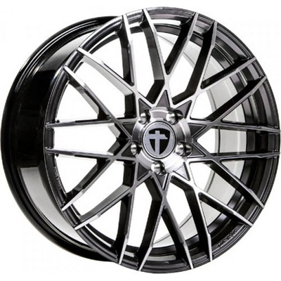 TOMASON TN19 8,5x20 5x112 ET30 hyper black polished