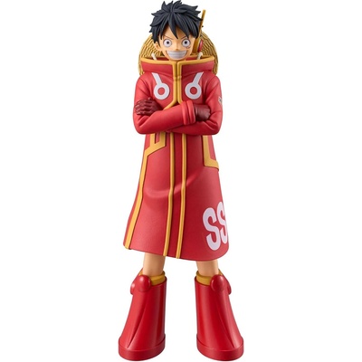 Banpresto Статуетка Banpresto Animation: One Piece - Monkey D. Luffy, DXF (The Grandline Series), 16 cm (112008)