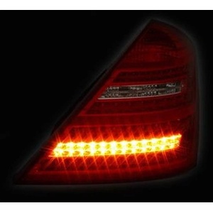 Диодни стопове за Mercedes W221 S-Class (2005-2011) - фейслифт дизайн