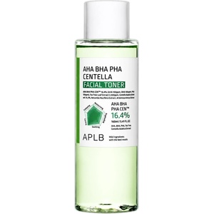 APLB - AHA BHA PHA Centella Facial Toner, 160ml