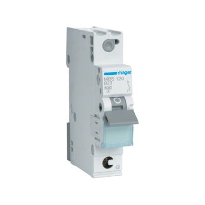 HAGER 20B/1 MBS120