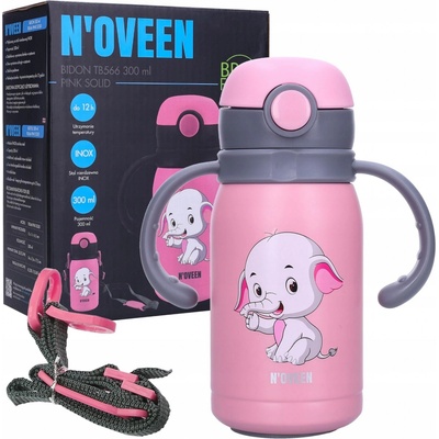 Noveen Bidon NOVEEN TB566 Pink Solid 300 ml
