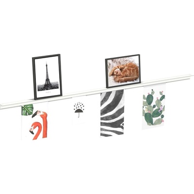 Artiteq Lišta na poznámky Info Rail Plus New, bílá - 200 cm