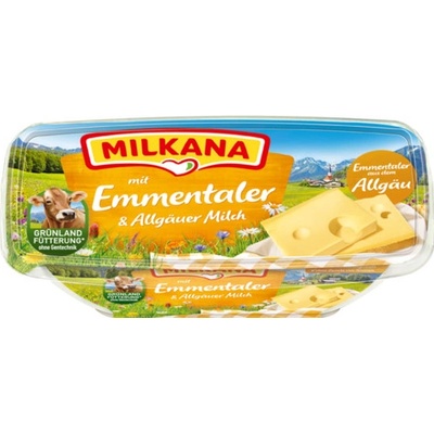 Milkana tavený sýr s ementálem 190 g – Zboží Mobilmania