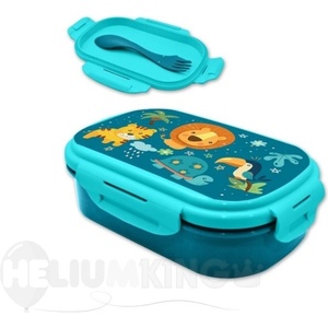Kids Licensing Кутия за закуски с вилица Джунгла
