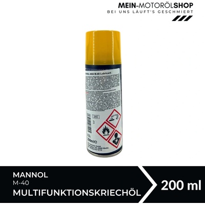 Mannol M-40 Lubricant 200 ml