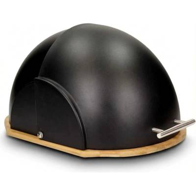 Chlebník Darvin Black 37 cm Homla