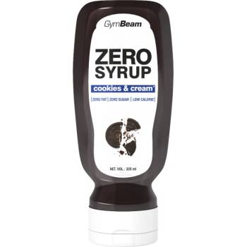 GymBeam Zero Syrup Cookies and Cream [320 мл] Бисквити и сметана