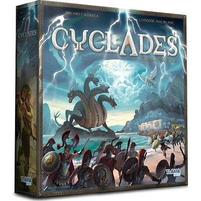 Tlama Games Cyclades (CZ): Legendární edice