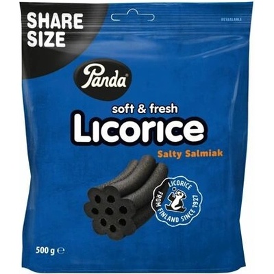 Panda slané lékořicové pendreky 500 g