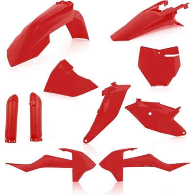Acerbis plastový full kit GAS GAS 85 21- červená – Zboží Mobilmania