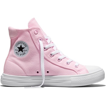 Converse Маратонки Converse Kids' Canvas High-Top Trainers - Bloom/White
