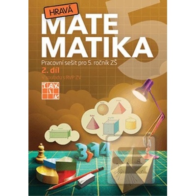 Hravá matematika 5 - Pracovní sešit 2. díl