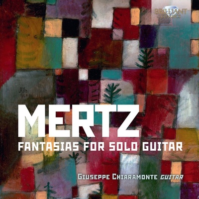 MERTZ - Fantasias for Solo Guitar CD