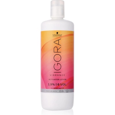 Schwarzkopf Igora Vibrance aktivační emulze Developer Lotion 1,9% 6 Vol. 1000 ml