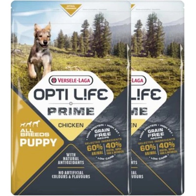 Versele Laga Opti Life Prime Puppy 2 x 12,5 kg