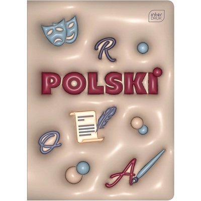 Interdruk Zošit linajkový A5 poľština tematický