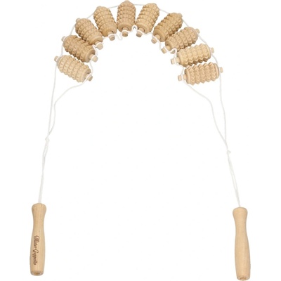 Mister Geppetto Přístroj na masáž zad 1 řada žebrovaná