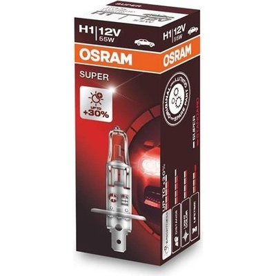 Osram Super H1 P14,5s 12V 55W