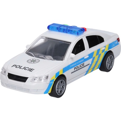 Wiky Auto policejní s efekty 15,5 cm