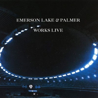 Emerson,Lake And Palmer - Works:Live Canada 1977 2 LP Vinyl
