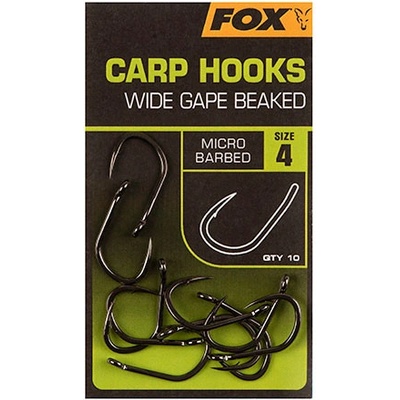 Fox Carp Hook Wide Gape vel.8 10 ks